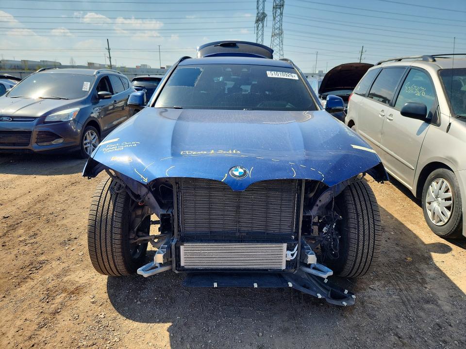 51010926 :رقم المزاد ، 5UXTY5C01M9G50151 vin ، 2021 Bmw X3 مزاد بيع