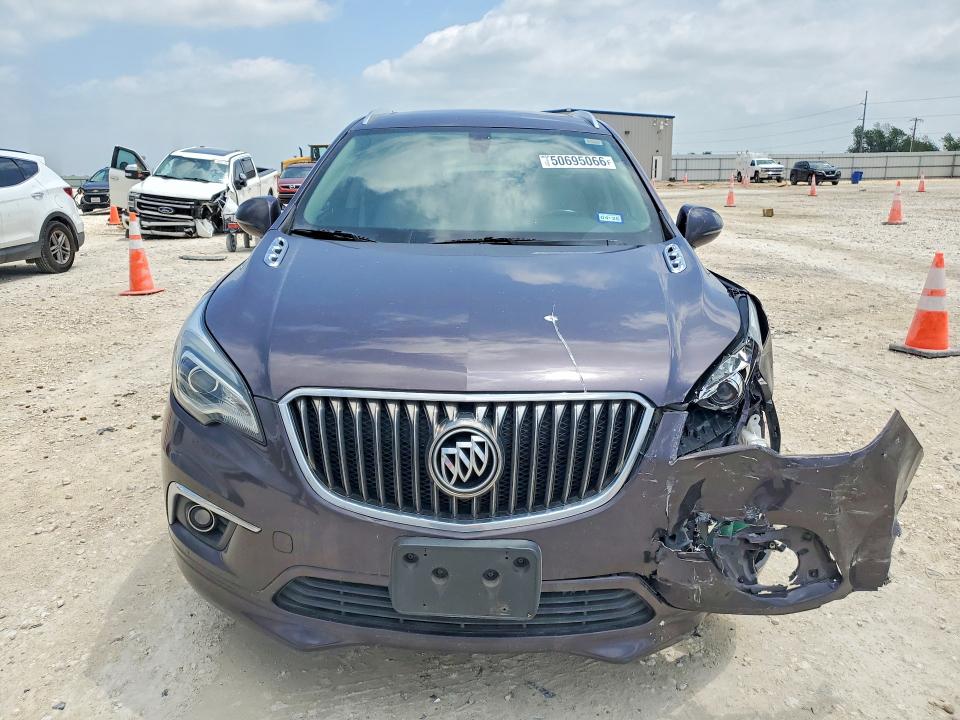 50695066 :رقم المزاد ، LRBFX1SA3JD006028 vin ، 2018 Buick Envision مزاد بيع