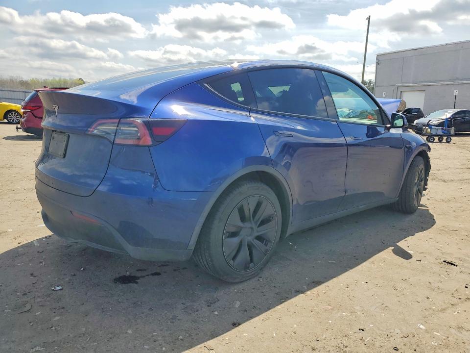 2025 Tesla Model Y მანქანა იყიდება აუქციონზე, vin: 7SAYGDED7SF249811, აუქციონის ნომერი: 48531856