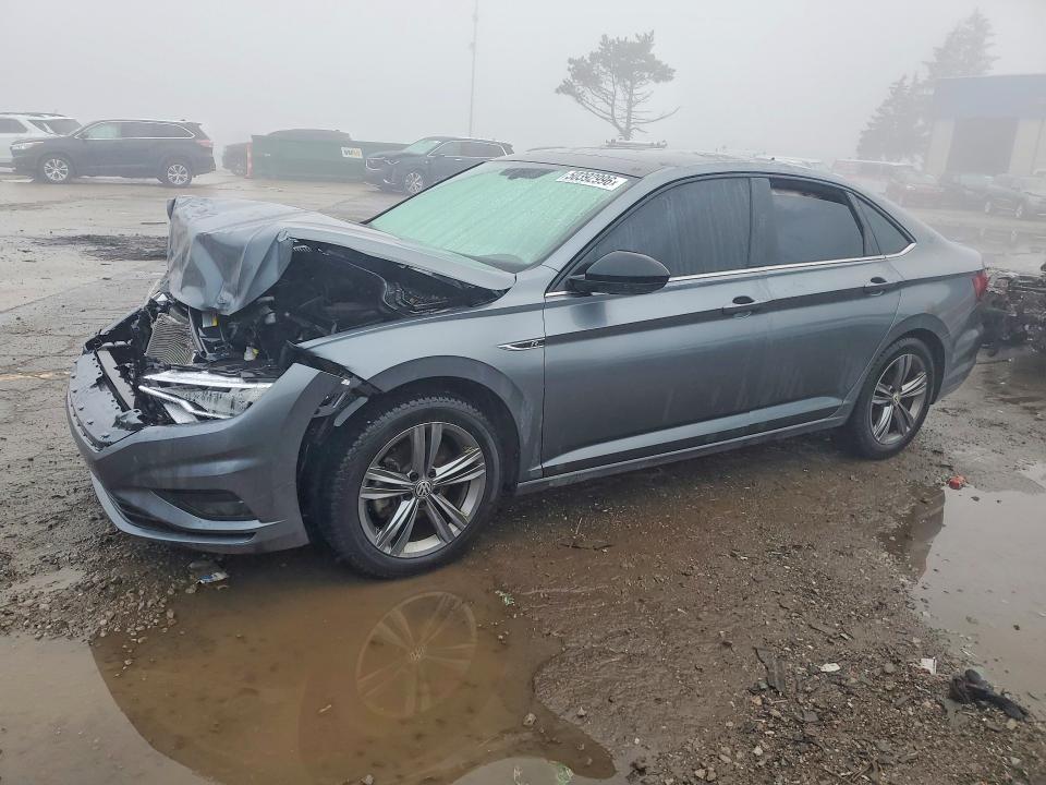 2021 Volkswagen Jetta მანქანა იყიდება აუქციონზე, vin: 3VWC57BUXMM023440, აუქციონის ნომერი: 50392996