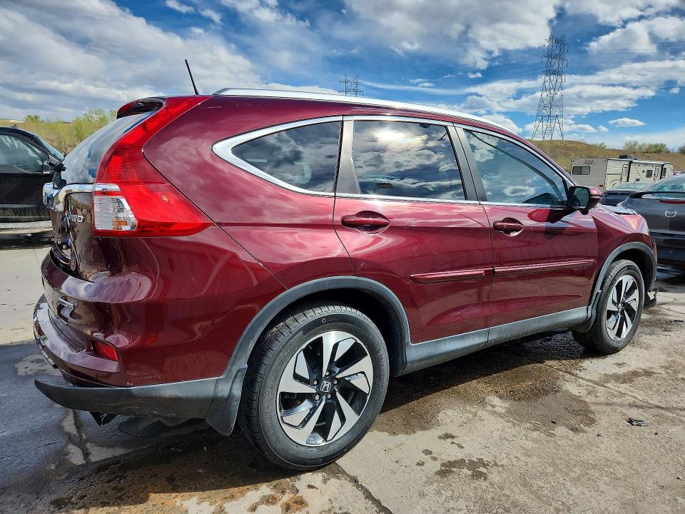 50121296 :رقم المزاد ، 5J6RM4H95GL092702 vin ، 2016 Honda Cr-v مزاد بيع