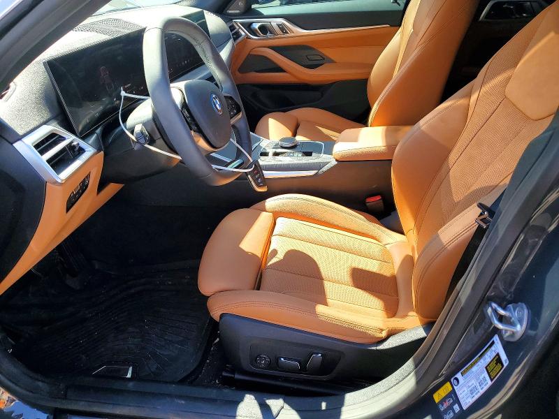 49427326 :رقم المزاد ، WBY23HD08SFU24341 vin ، 2025 Bmw I4 مزاد بيع