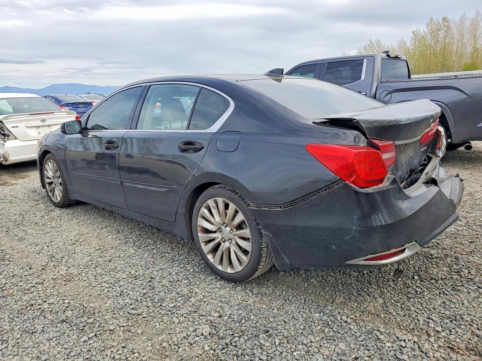Продажа на аукционе авто 2014 Acura Rlx, vin: JH4KC1F55EC000198, номер лота: 49502766