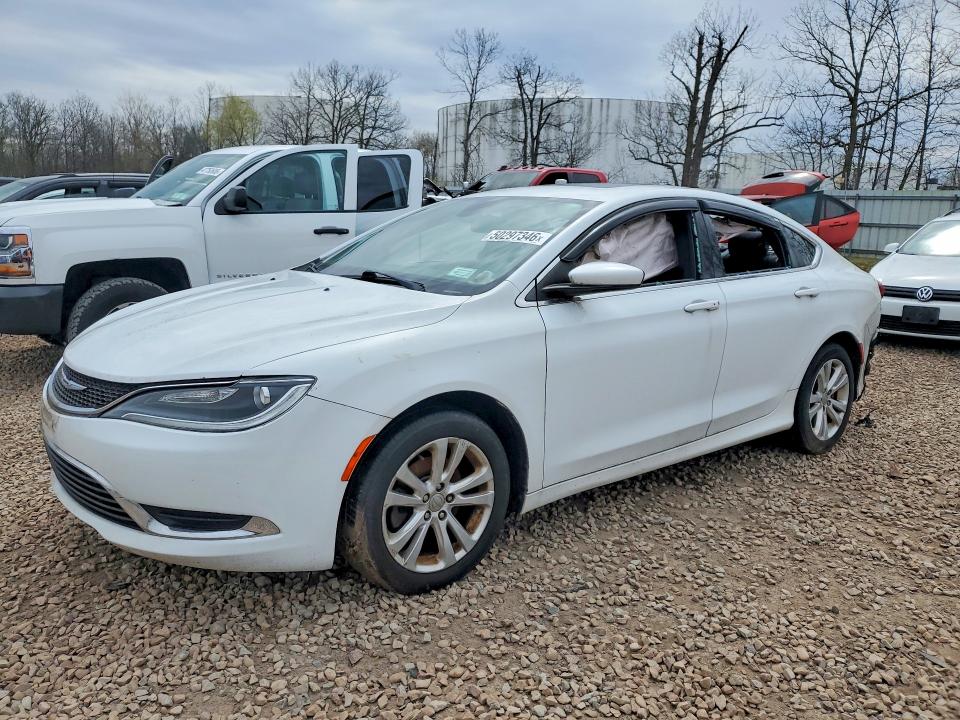 2015 Chrysler 200 მანქანა იყიდება აუქციონზე, vin: 1C3CCCAB1FN707470, აუქციონის ნომერი: 50297346