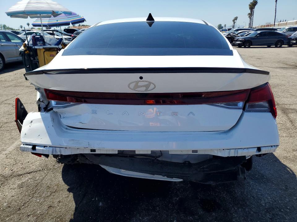 Aukcja sprzedaży 2025 Hyundai Elantra, vin: KMHLM4DGXSU037418, numer aukcji: 49279356