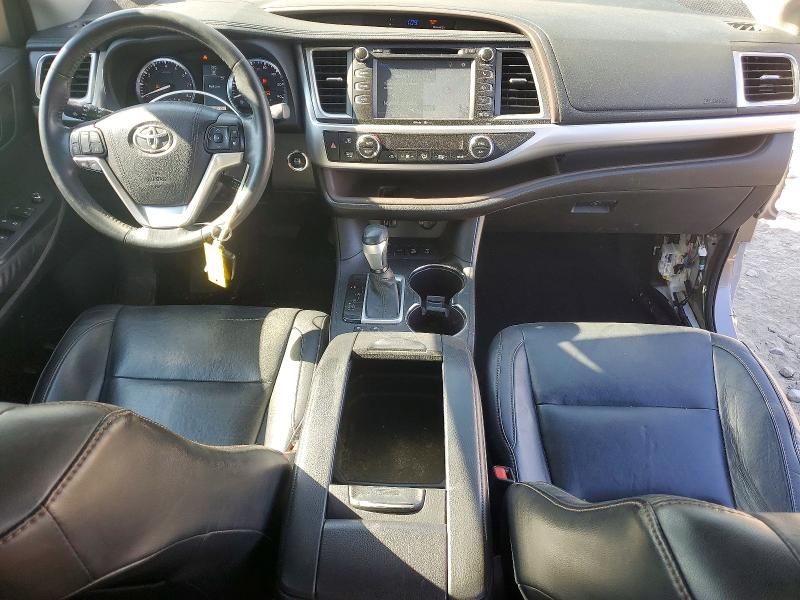 48896426 :رقم المزاد ، 5TDJKRFH4FS157536 vin ، 2015 Toyota Highlander مزاد بيع