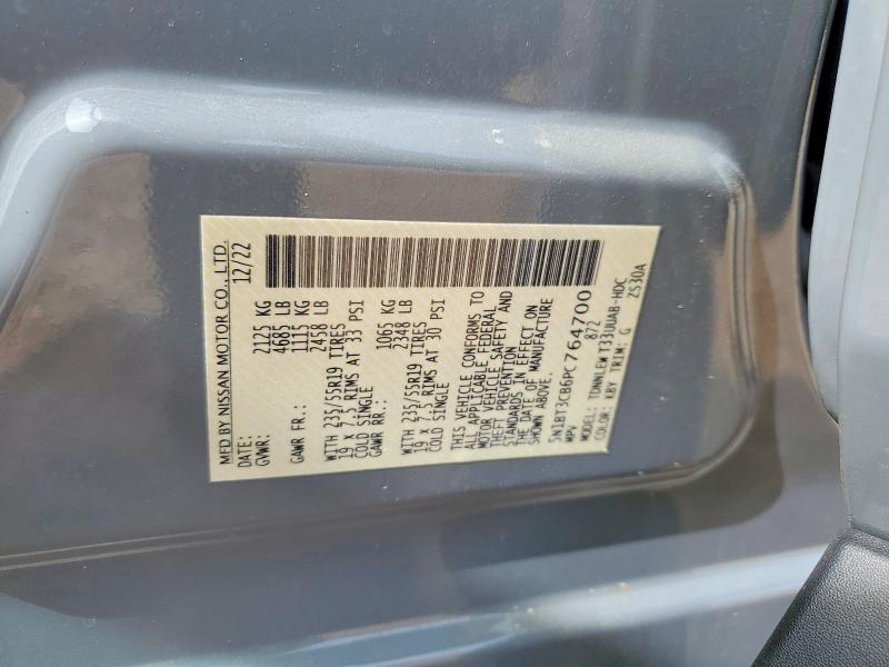 Продаж на аукціоні авто 2023 Nissan Rogue, vin: 5N1BT3CB6PC764700, номер лоту: 49035776