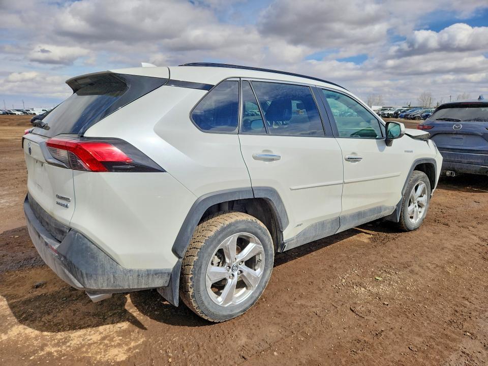 49155556 :رقم المزاد ، 2T3DWRFV5LW093704 vin ، 2020 Toyota Rav4 Hybrid مزاد بيع