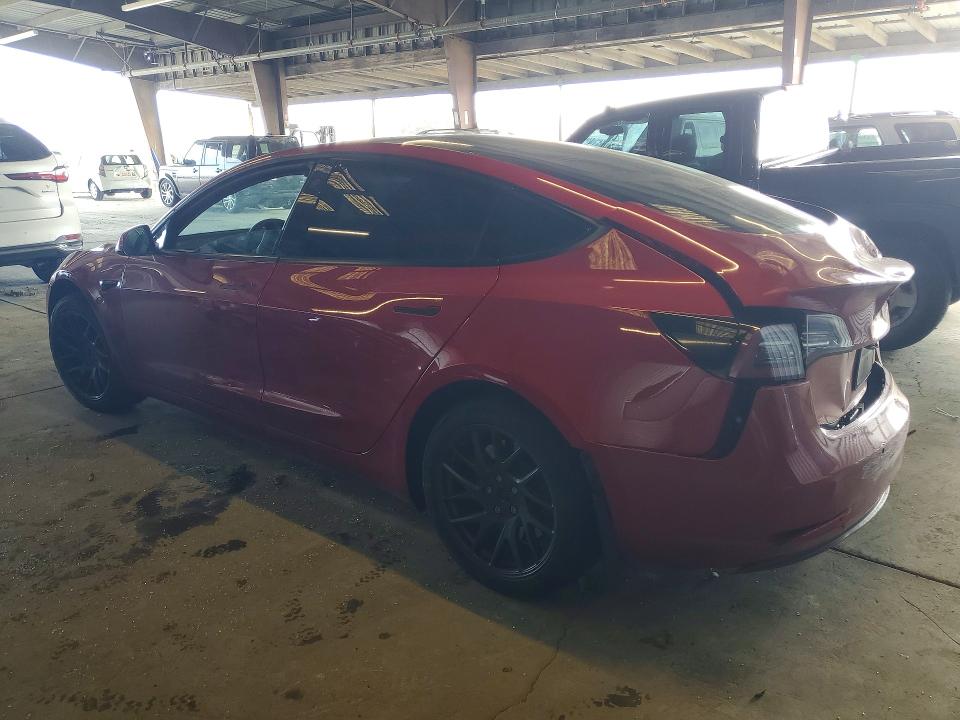 Продажа на аукционе авто 2021 Tesla Model 3, vin: 5YJ3E1EB5MF069756, номер лота: 51125116