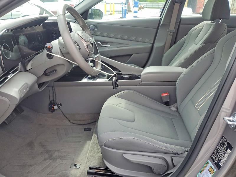 50452696 :رقم المزاد ، KMHLS4AG0PU479562 vin ، 2023 Hyundai Elantra مزاد بيع