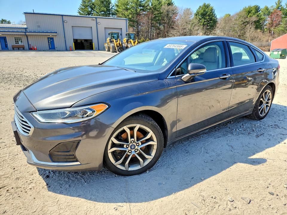 Продаж на аукціоні авто 2019 Ford Fusion, vin: 3FA6P0CD2KR224562, номер лоту: 49284566