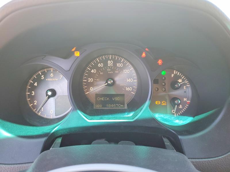 51157356 :رقم المزاد ، JTHBE96S770022545 vin ، 2007 Lexus Gs مزاد بيع