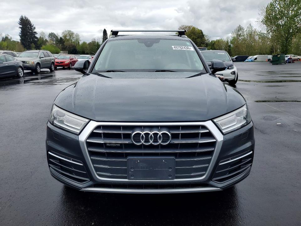 Продаж на аукціоні авто 2018 Audi Q5, vin: WA1ANAFYXJ2003383, номер лоту: 49762436