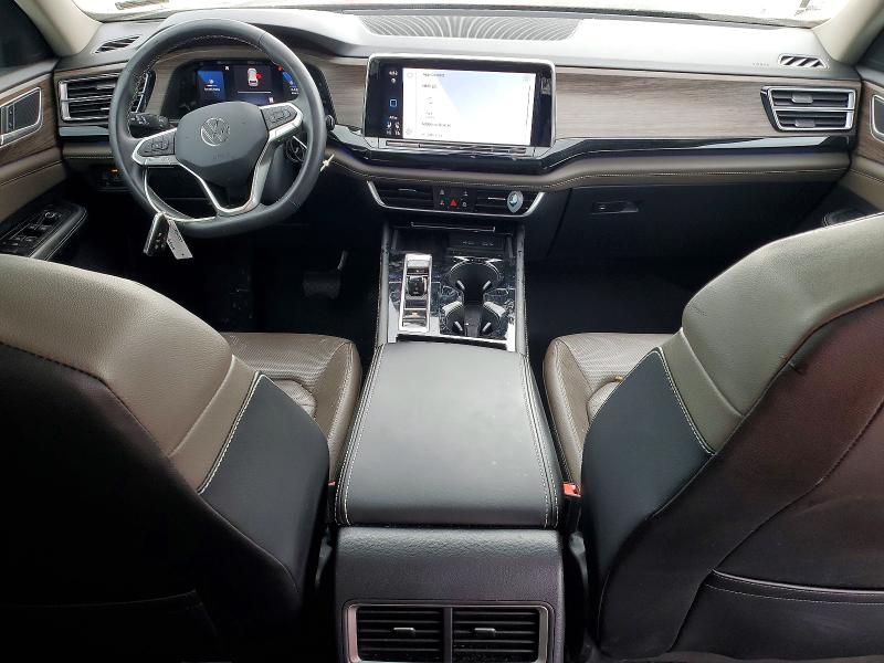 48294846 :رقم المزاد ، 1V2BR2CA5RC530571 vin ، 2024 Volkswagen Atlas مزاد بيع