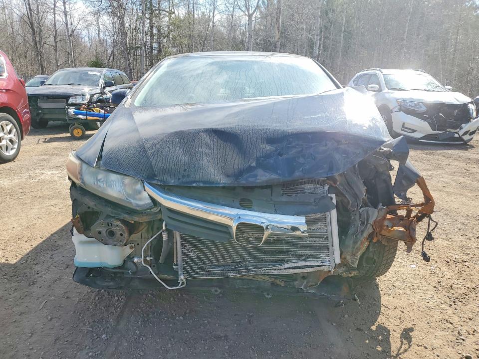 Продажа на аукционе авто 2012 Honda Civic, vin: 2HGFB2F58CH108595, номер лота: 49612246