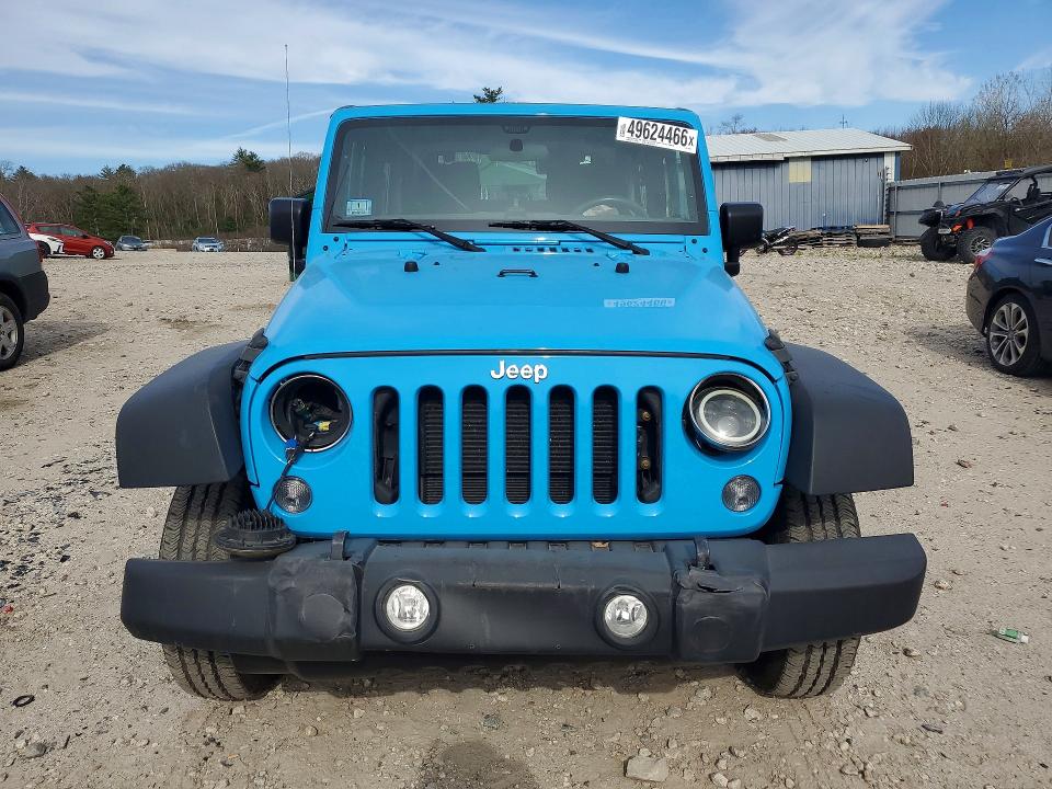 Продажа на аукционе авто 2017 Jeep Wrangler, vin: 1C4AJWAG9HL738065, номер лота: 49624466
