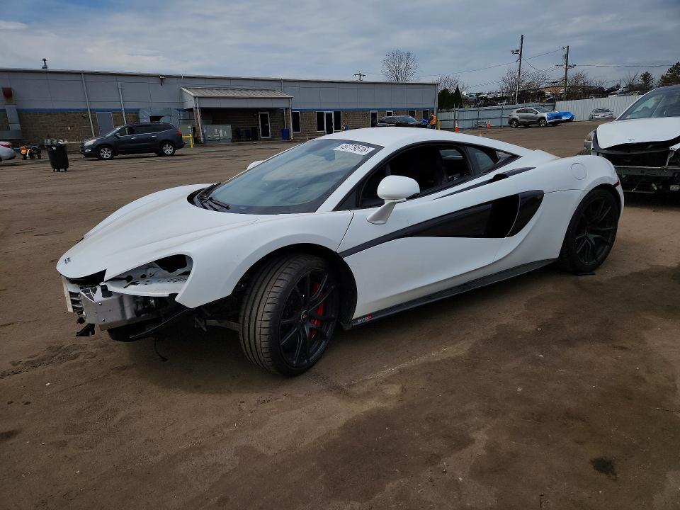Продаж на аукціоні авто 2017 Mclaren Automotive 570s, vin: SBM13DAA4HW002084, номер лоту: 49779516