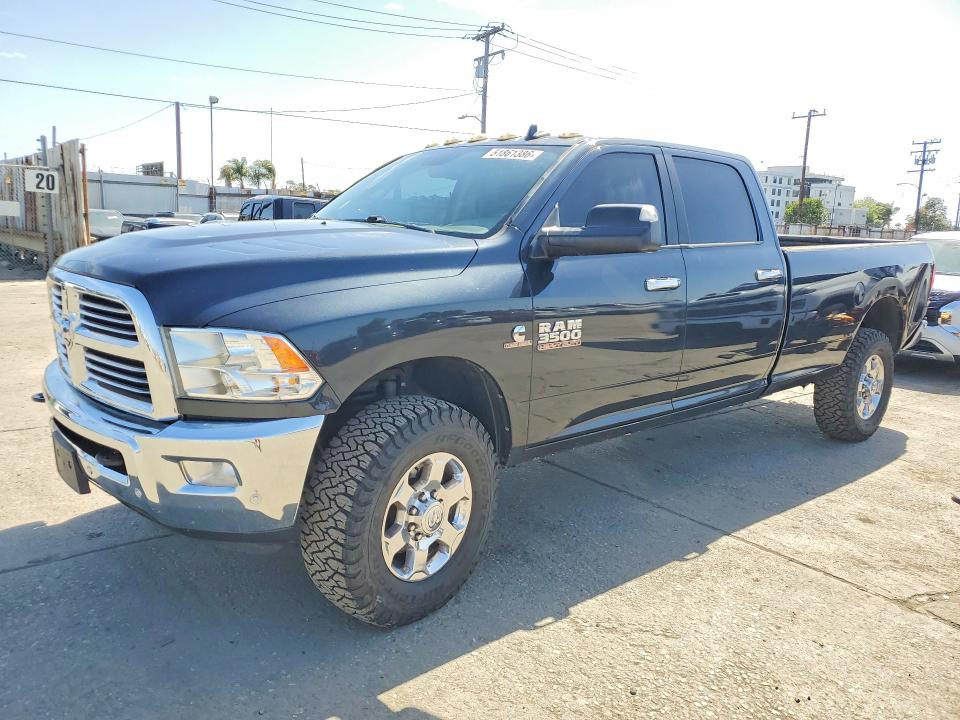 Aukcja sprzedaży 2018 Ram 3500, vin: 3C63R3HL3JG319481, numer aukcji: 51861386