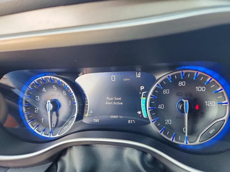 2024 Chrysler Pacifica მანქანა იყიდება აუქციონზე, vin: 2C4RC1BG8RR167787, აუქციონის ნომერი: 47292476