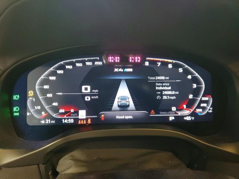 Продаж на аукціоні авто 2024 Bmw X4, vin: 5YM23EC09R9T64944, номер лоту: 50451186