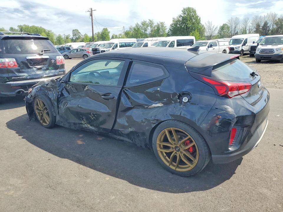 57346386 :رقم المزاد ، KMHTC6AD5GU282126 vin ، 2016 Hyundai Veloster مزاد بيع
