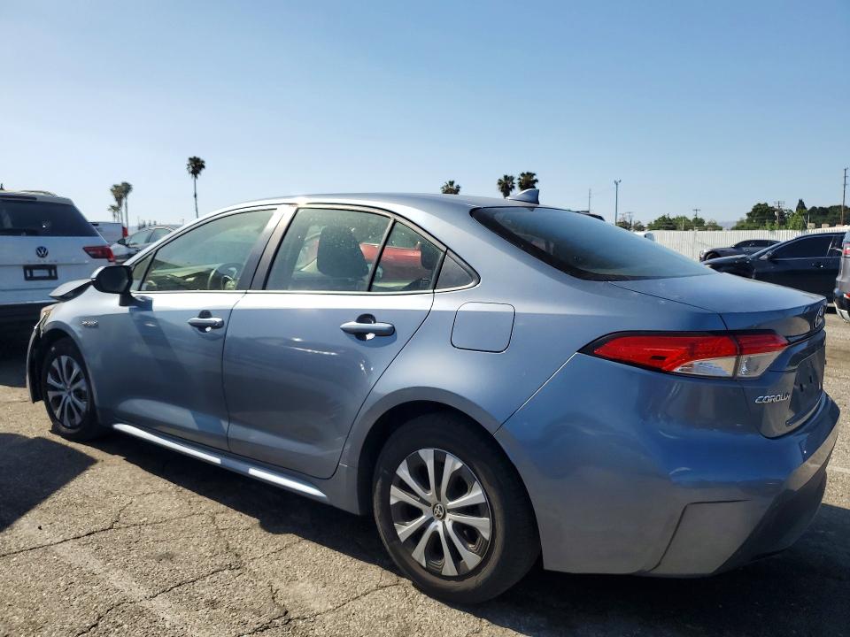 52051966 :رقم المزاد ، JTDEAMDE0MJ027828 vin ، 2021 Toyota Corolla مزاد بيع