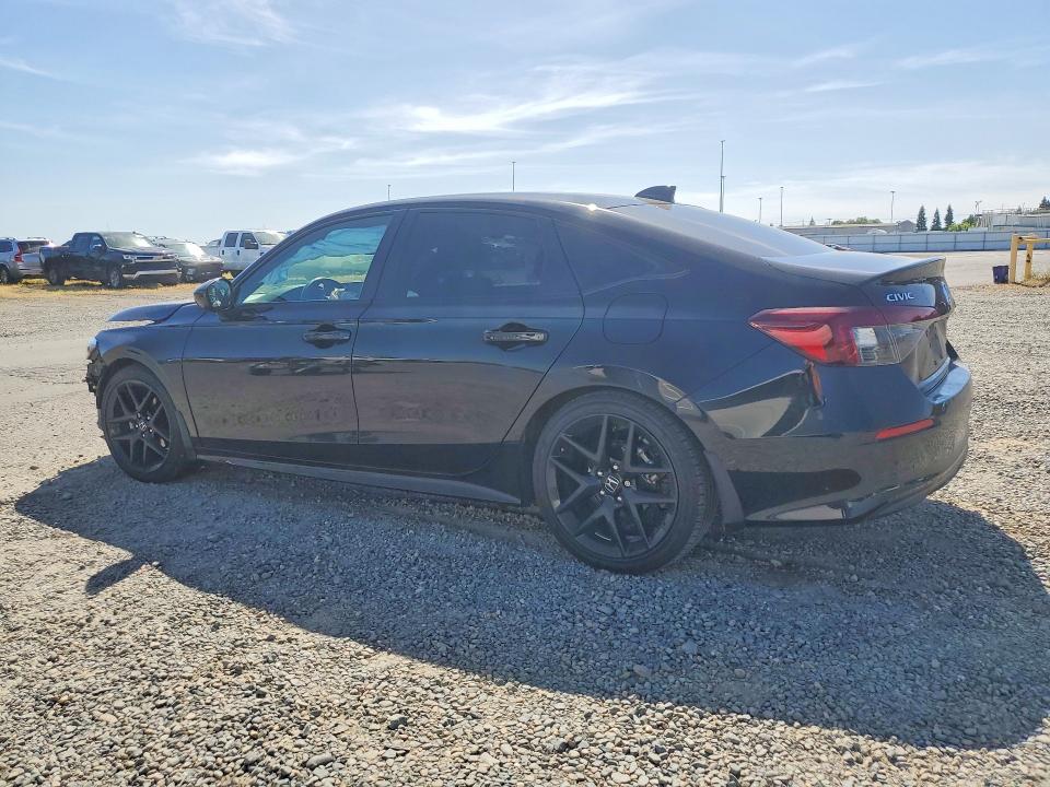 50187336 :رقم المزاد ، 2HGFE2F50SH552463 vin ، 2025 Honda Civic مزاد بيع