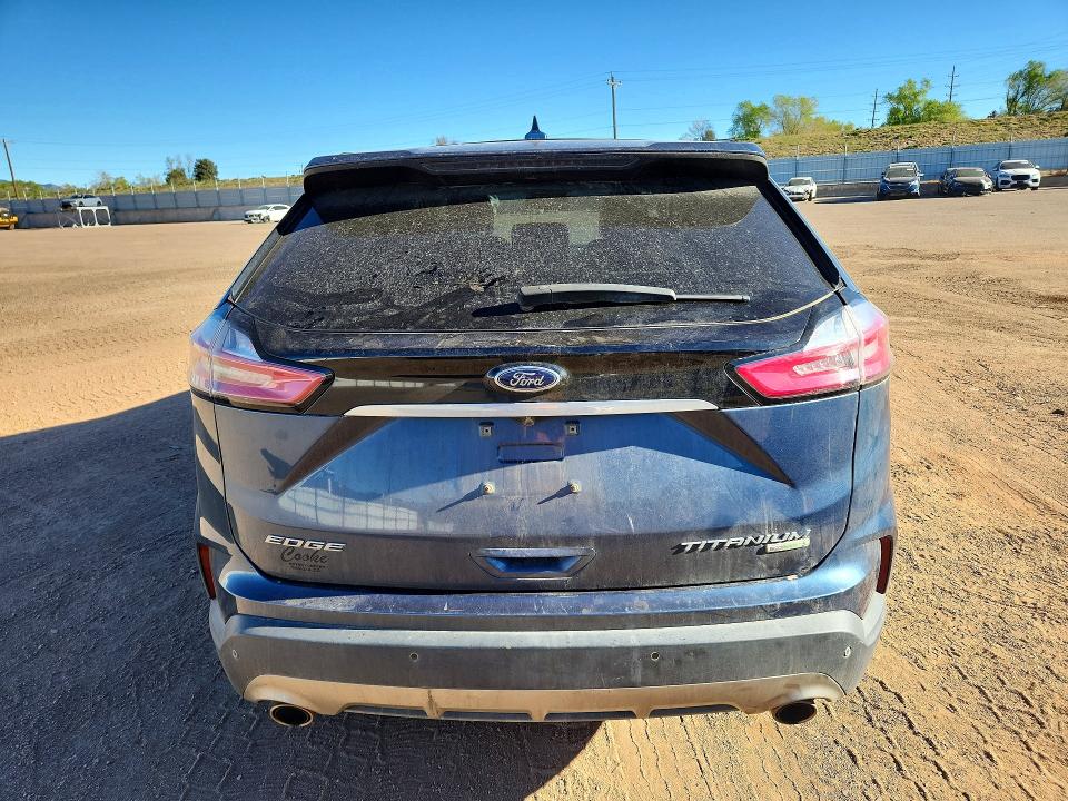 2019 Ford Edge მანქანა იყიდება აუქციონზე, vin: 2FMPK3K94KBB27708, აუქციონის ნომერი: 49665946