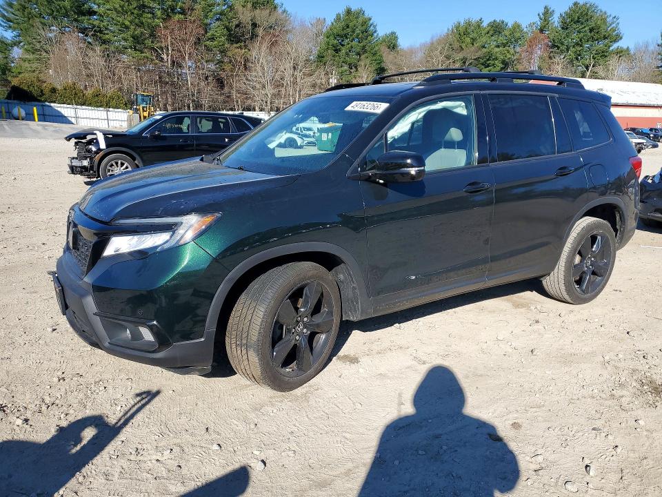 2019 Honda Passport მანქანა იყიდება აუქციონზე, vin: 5FNYF8H04KB008045, აუქციონის ნომერი: 49163266