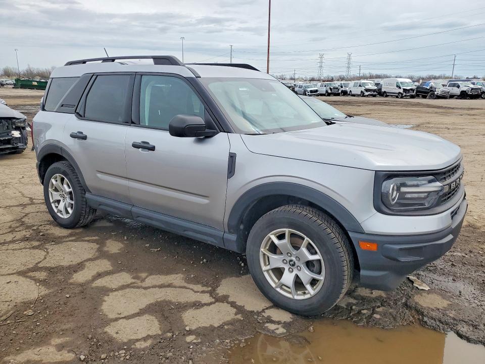 Aukcja sprzedaży 2021 Ford Bronco Sport, vin: 3FMCR9A66MRA34908, numer aukcji: 49969516