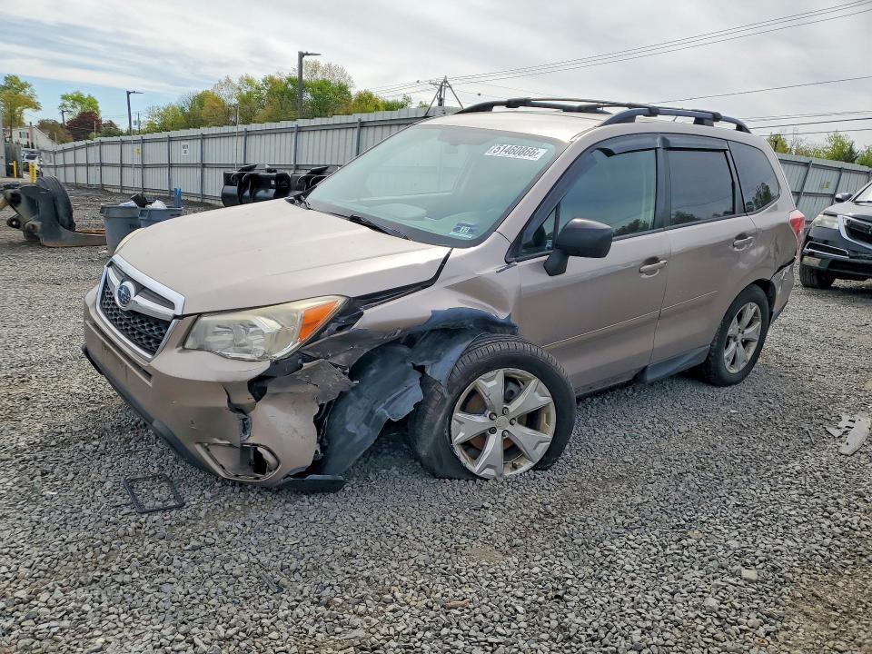 Aukcja sprzedaży 2015 Subaru Forester, vin: JF2SJABC6FH485372, numer aukcji: 51460866