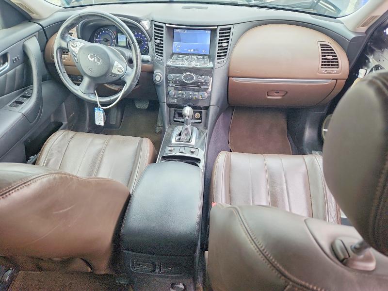 2012 Infiniti Fx35 მანქანა იყიდება აუქციონზე, vin: JN8AS1MW4CM155980, აუქციონის ნომერი: 47581276