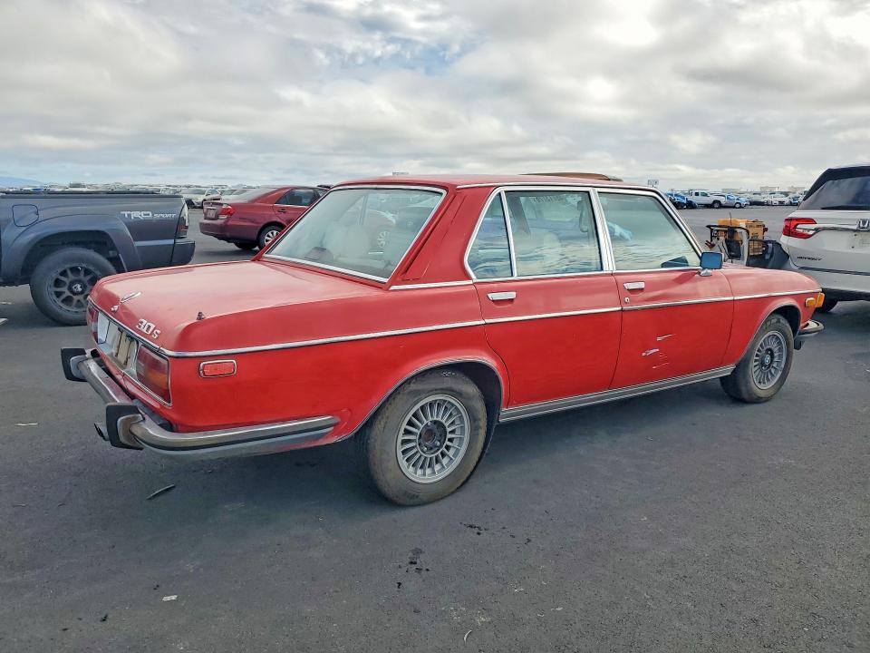 1973 Bmw I3 მანქანა იყიდება აუქციონზე, vin: 3105308, აუქციონის ნომერი: 48713776