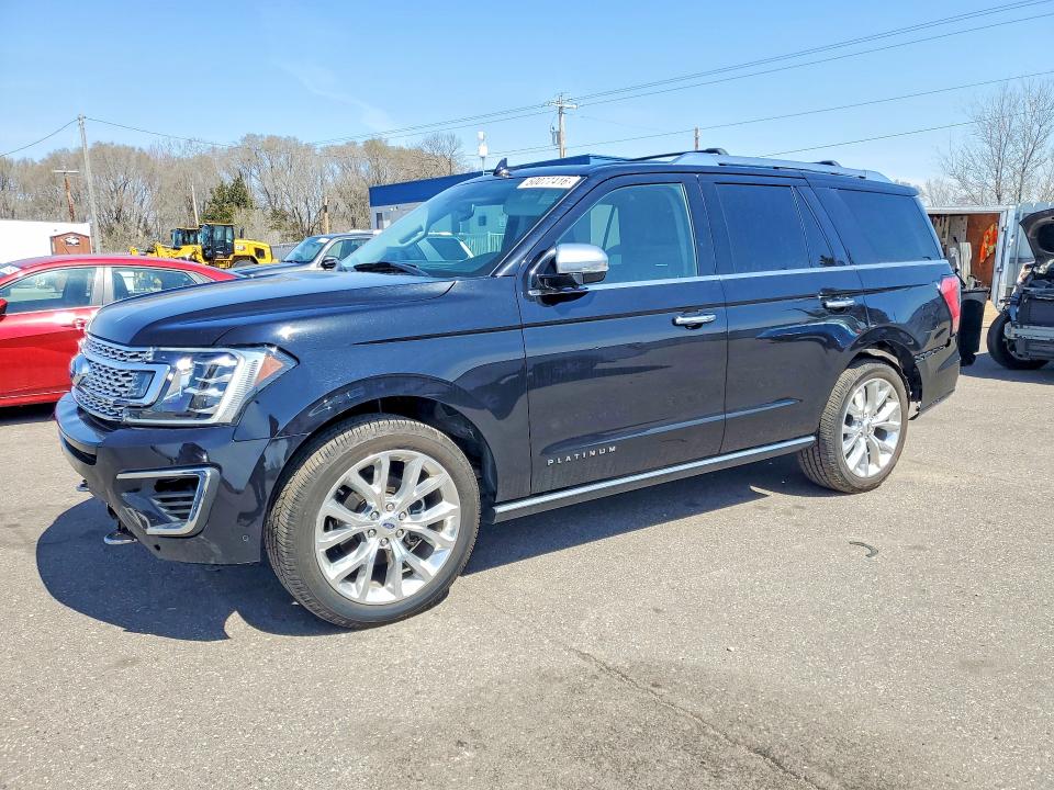 50077416 :رقم المزاد ، 1FMJU1MT8KEA52769 vin ، 2019 Ford Expedition مزاد بيع