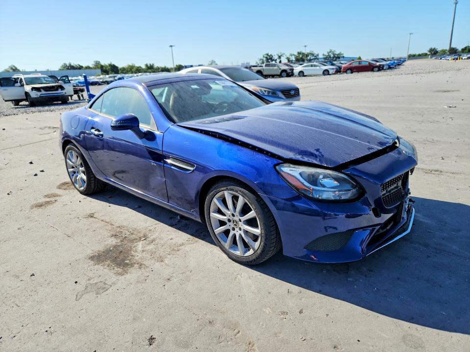 2018 Mercedes-benz Slc მანქანა იყიდება აუქციონზე, vin: WDDPK3JA0JF150406, აუქციონის ნომერი: 50617756