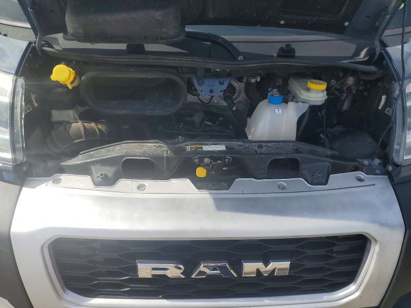 2021 Ram Promaster 3500 მანქანა იყიდება აუქციონზე, vin: 3C6FRVJG1ME501234, აუქციონის ნომერი: 48238286