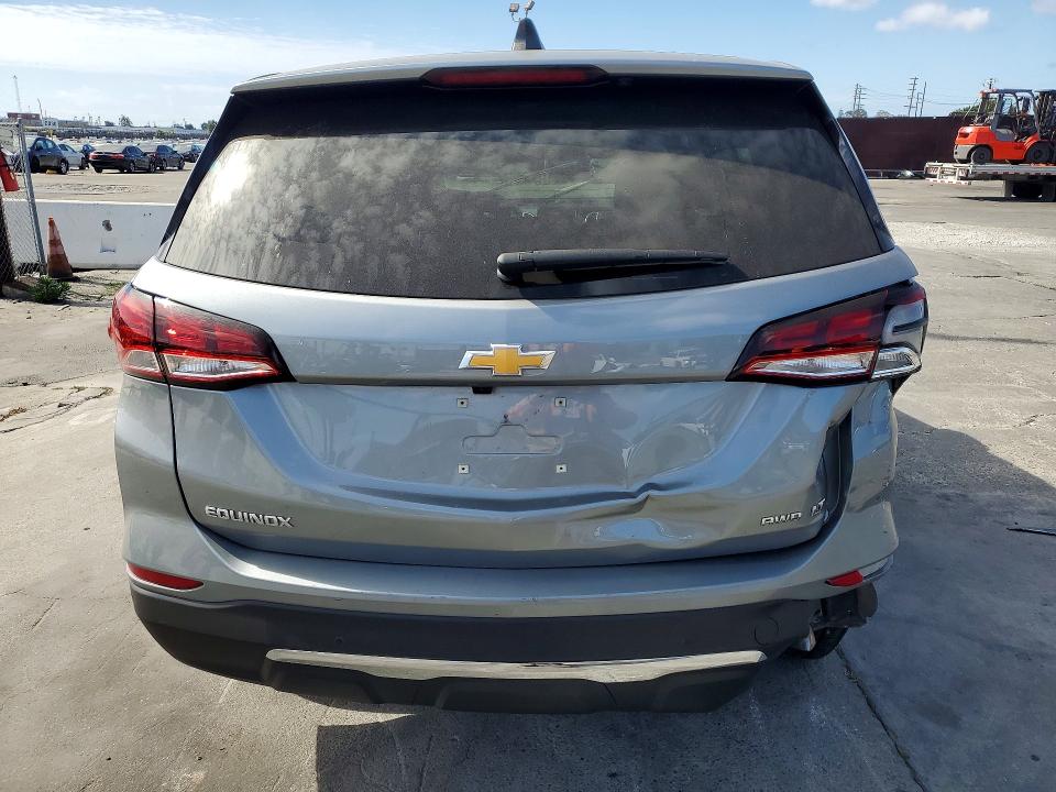50452156 :رقم المزاد ، 3GNAXUEG3RS176129 vin ، 2024 Chevrolet Equinox مزاد بيع