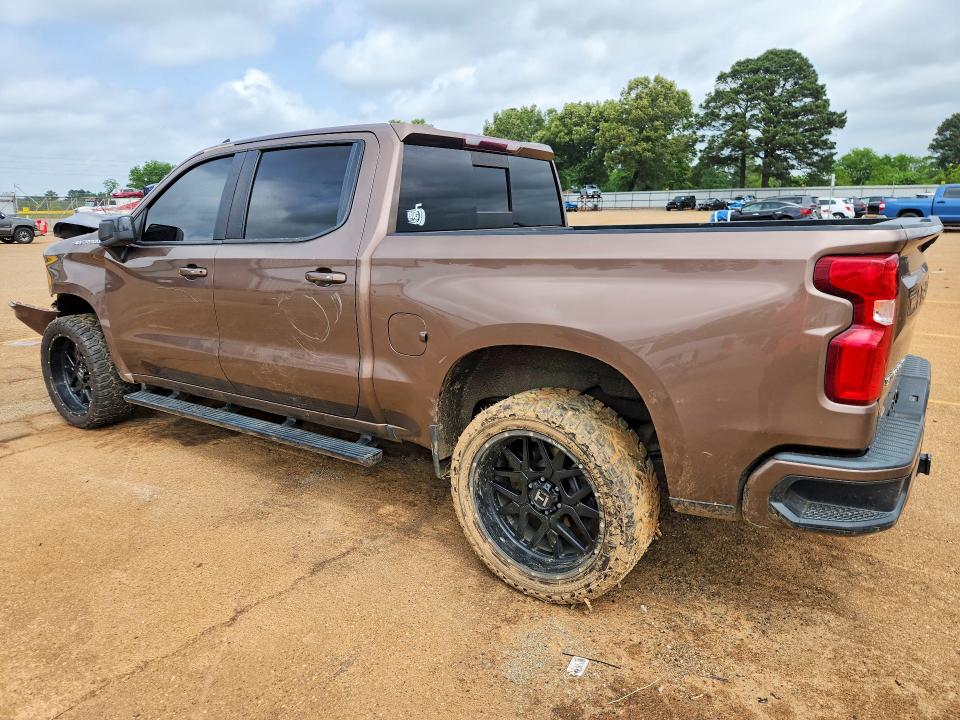 Продажа на аукционе авто 2019 Chevrolet Silverado, vin: 3GCPWDED1KG212436, номер лота: 50144776