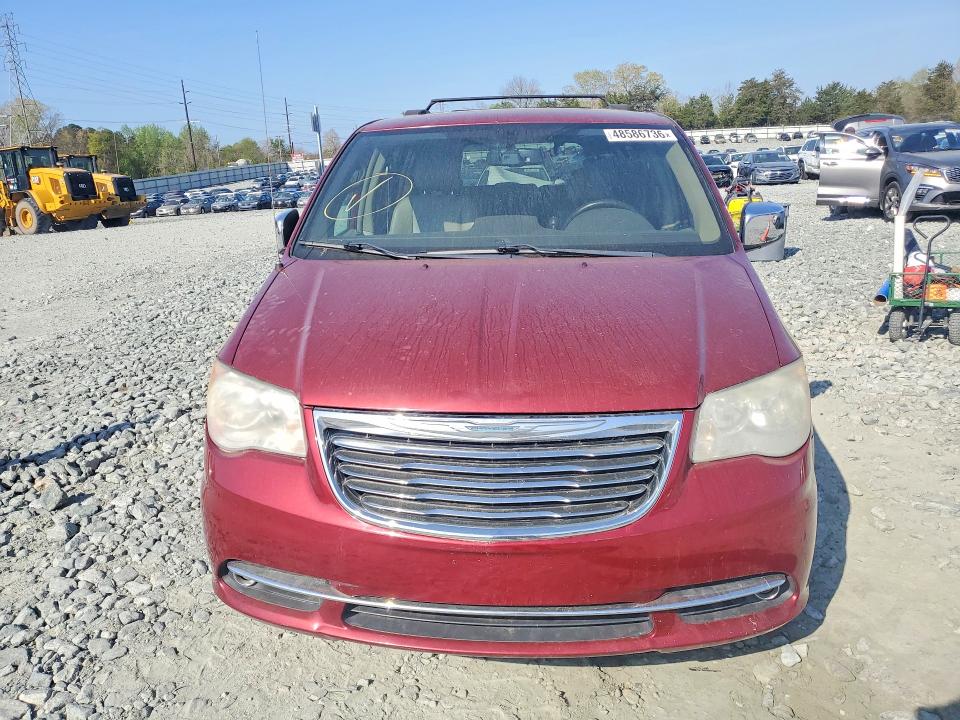 Aukcja sprzedaży 2012 Chrysler Town & Country, vin: 2C4RC1CG2CR125072, numer aukcji: 48586736