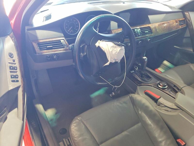 49483536 :رقم المزاد ، WBANF33547CS40722 vin ، 2007 Bmw 525 مزاد بيع