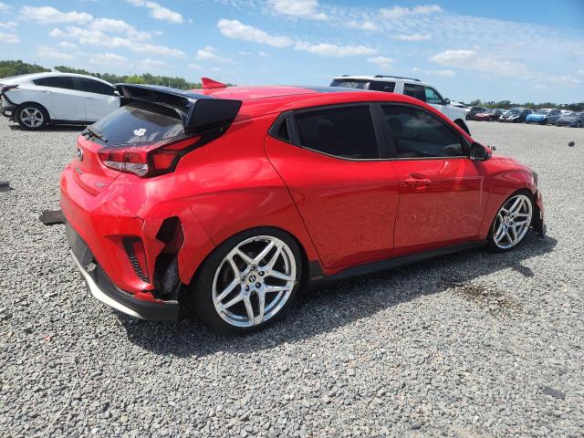 2019 Hyundai Veloster მანქანა იყიდება აუქციონზე, vin: KMHTH6AB9KU005858, აუქციონის ნომერი: 50733676