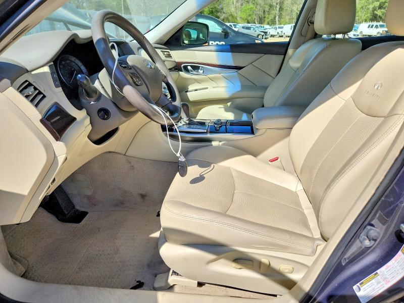 2013 Infiniti M37 მანქანა იყიდება აუქციონზე, vin: JN1BY1AR2DM604512, აუქციონის ნომერი: 49333296