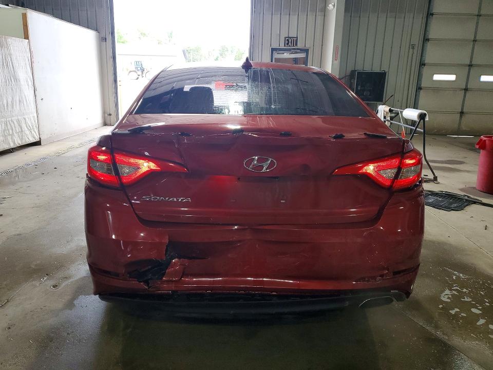 Продаж на аукціоні авто 2017 Hyundai Sonata, vin: 5NPE24AF7HH488453, номер лоту: 51190956