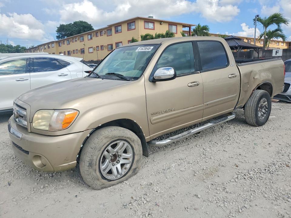 2006 Toyota Tundra მანქანა იყიდება აუქციონზე, vin: 5TBET34116S509188, აუქციონის ნომერი: 51628646