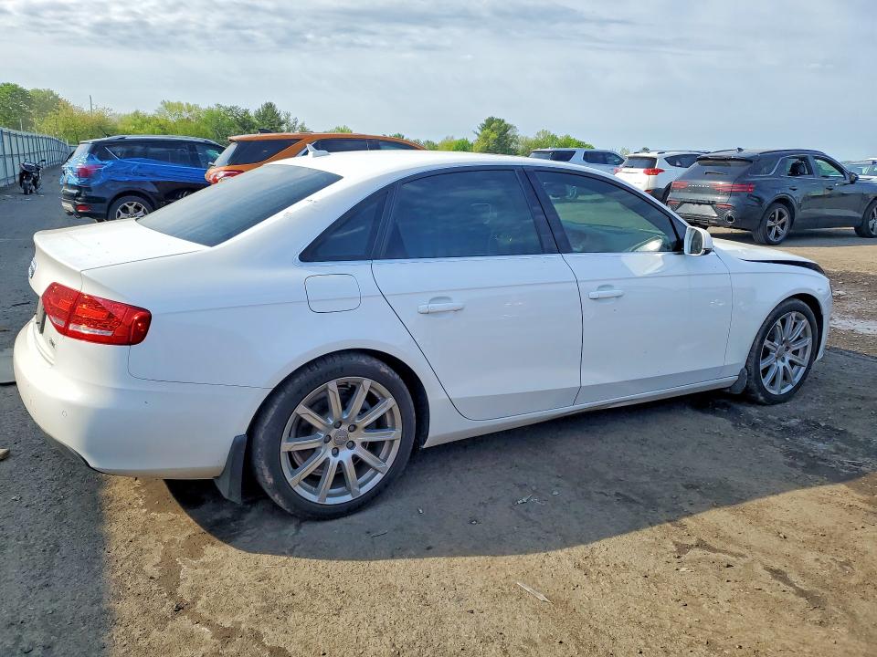 Продаж на аукціоні авто 2011 Audi A4, vin: WAUEFAFL3BN036778, номер лоту: 51013736