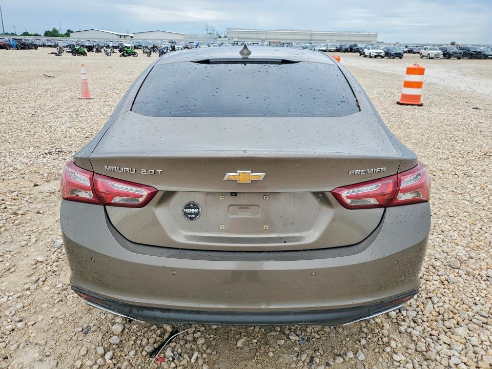 50612136 :رقم المزاد ، 1G1ZE5SX1LF024320 vin ، 2020 Chevrolet Malibu مزاد بيع