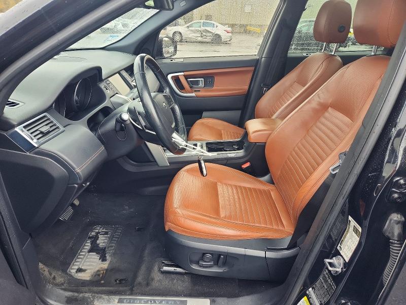 Продажа на аукционе авто 2016 Land Rover Discovery Sport, vin: SALCT2BGXGH592635, номер лота: 50954486
