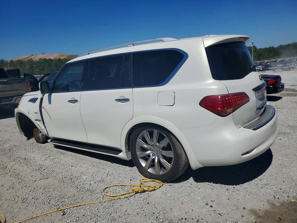 2014 Infiniti Qx80 მანქანა იყიდება აუქციონზე, vin: JN8AZ2NE5E9061961, აუქციონის ნომერი: 48951746
