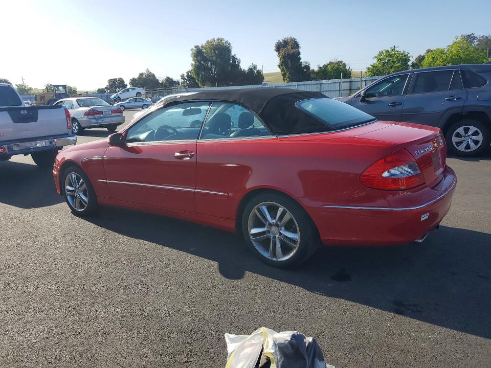 Продажа на аукционе авто 2006 Mercedes-benz Clk, vin: WDBTK56GX6T064917, номер лота: 50889006
