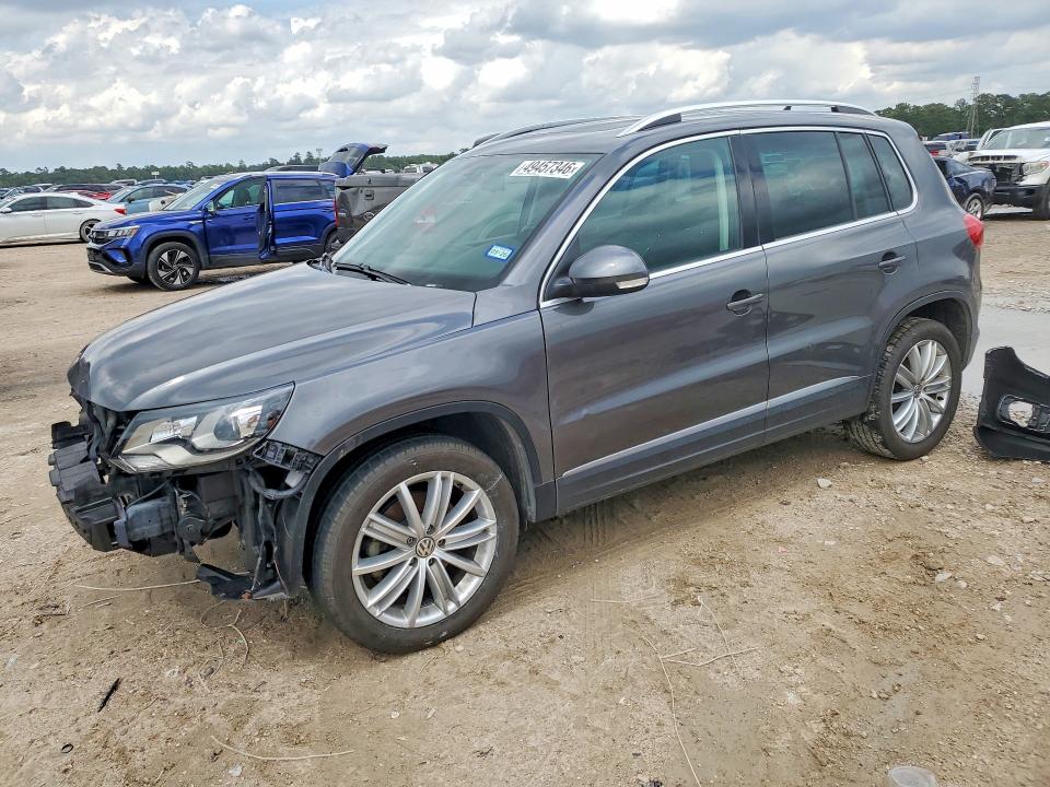 Aukcja sprzedaży 2016 Volkswagen Tiguan, vin: WVGAV7AX8GW586833, numer aukcji: 49457346
